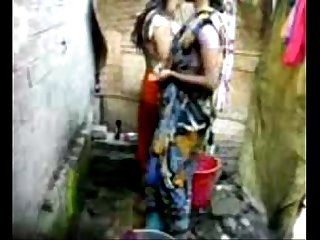bangla desi village girl bathing in dhaka
